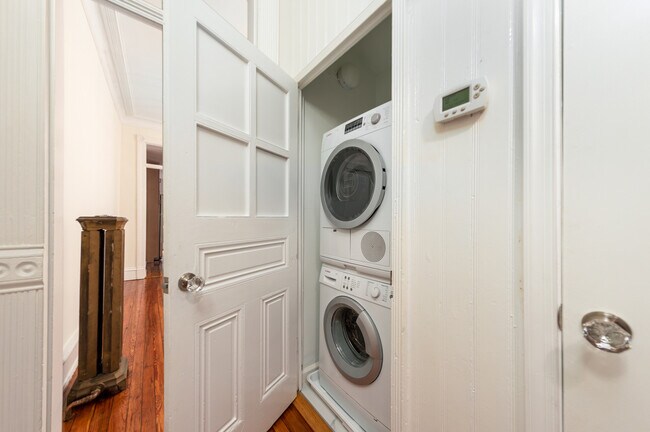 Main Level - Laundry - 1617 13th St NW