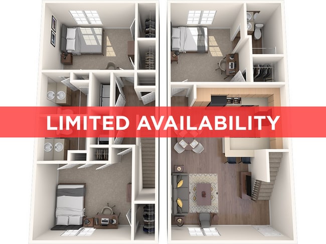 3x3 Townhome - Wildwood Baton Rouge