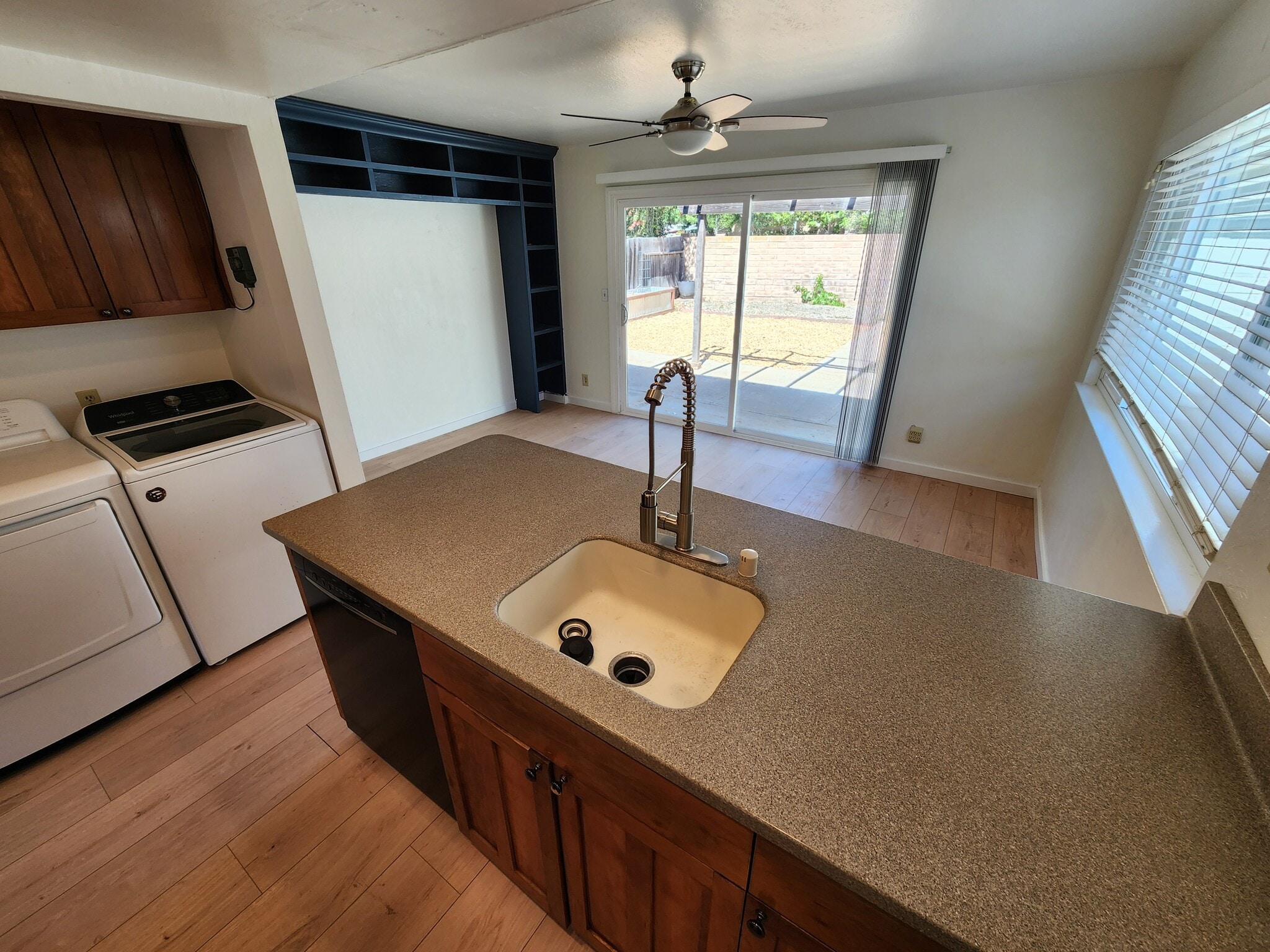 Kitchen to backyard - 1931 De Vaca Way