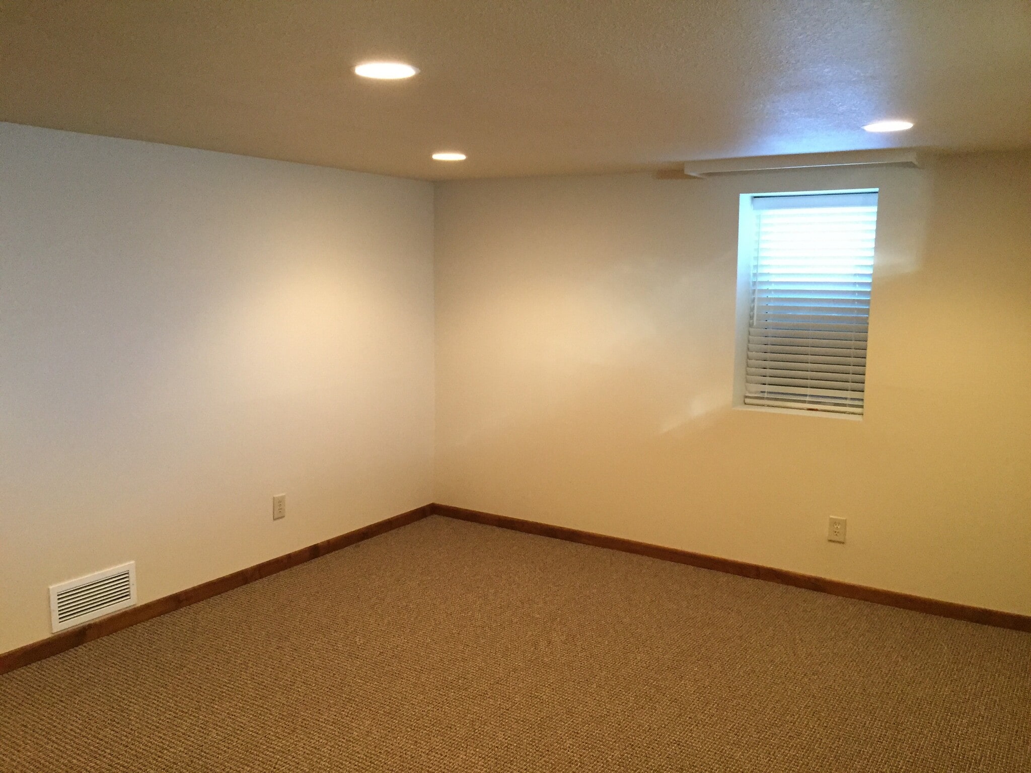 Bedroom #3 (downstairs) - 12.5' x 16' - 521 6th Avenue Northeast