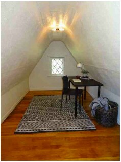 Bonus room: Can fit only a queen sized bed - 1215 N Anderson St