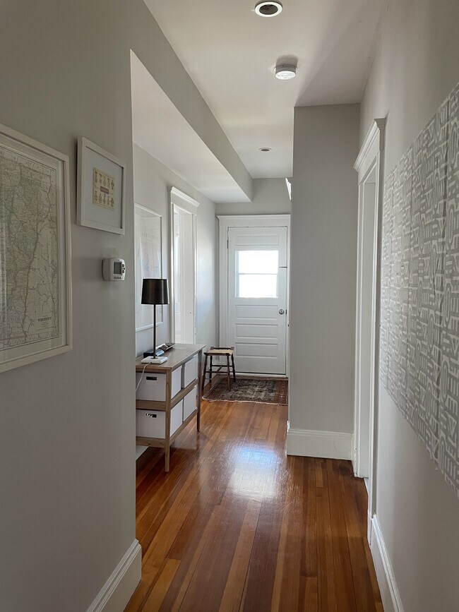 Hallway - 15 Belknap St