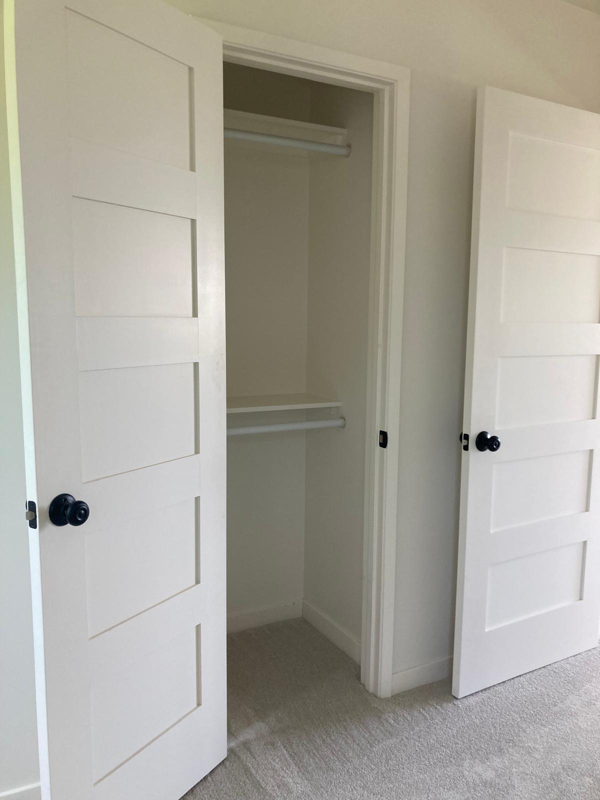 front bedroom closet - 624 Bonair St