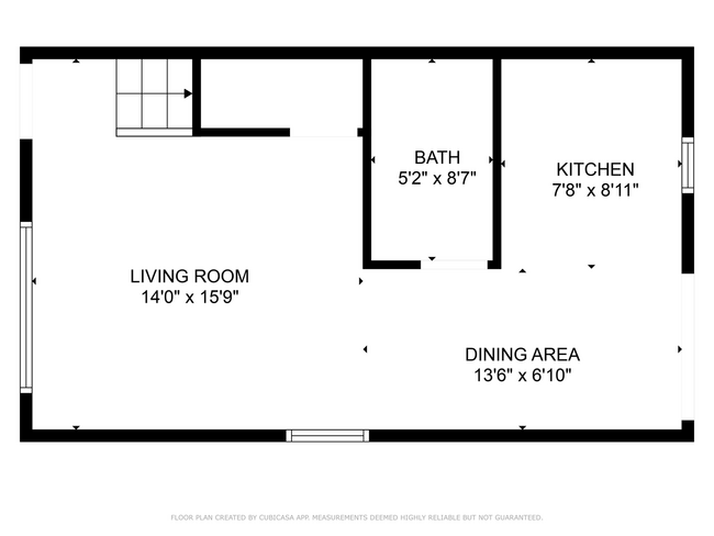 Building Photo - 2 Bed 1.5 Bath Unit!