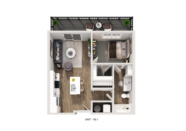 1B.1 - The Bexley Terrace - The Fitzgerald Bexley