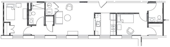 Floorplan - Clare Court II
