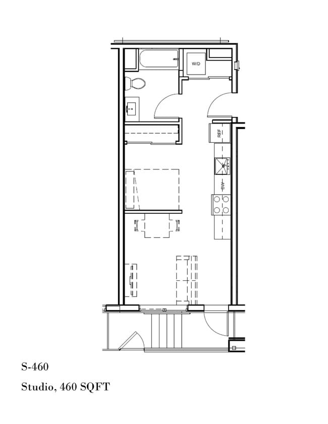 Floorplan - Homeroom Apartments