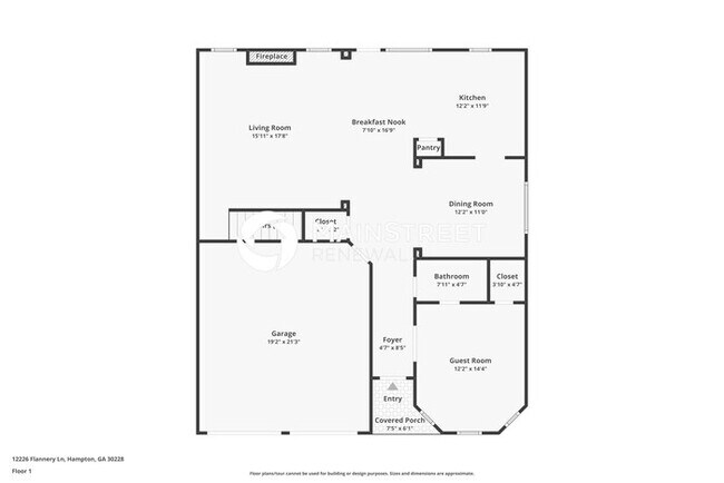 Building Photo - 5 Bedroom Pet-Friendly Home in STOCKBRIDGE, GA with Main Street Renewal