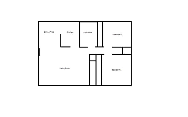 Floorplan - Village Apartments