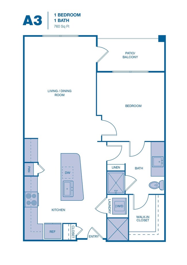 Floorplan - IMT at the Galleria