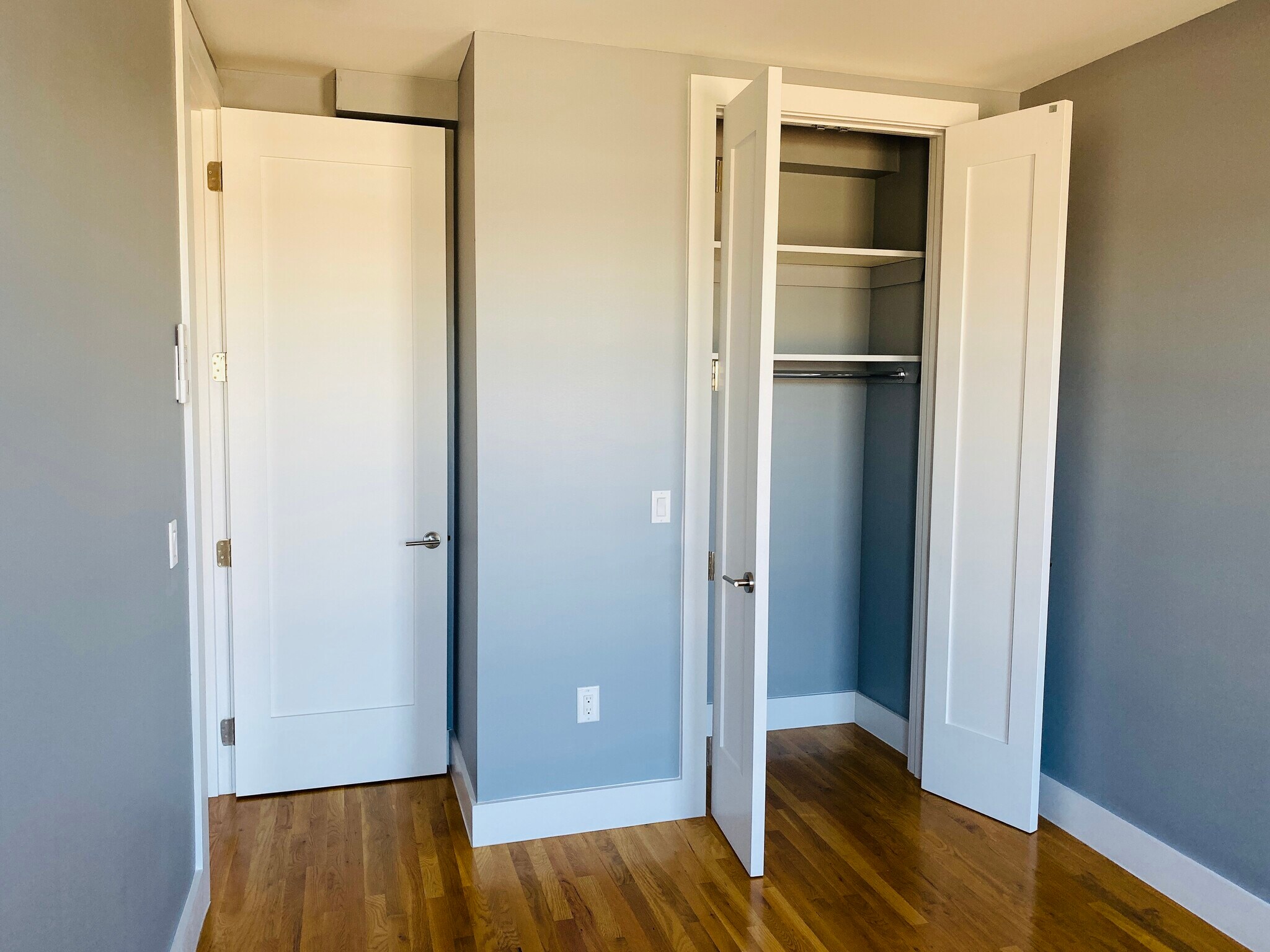 BEDROOM CLOSET - 2083 Pacific St