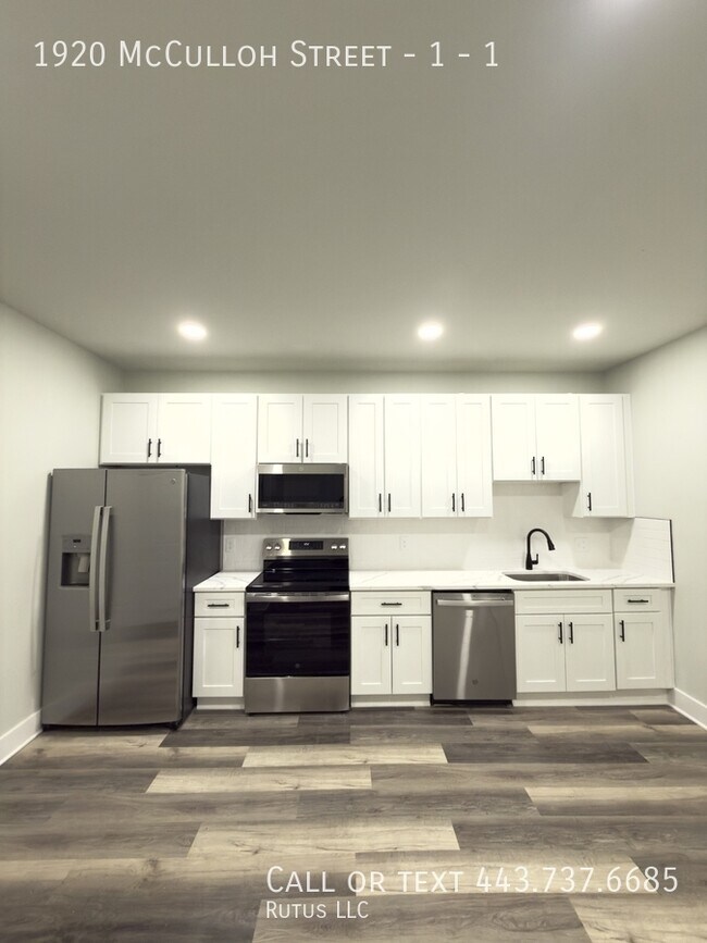 Building Photo - 1920 McCulloh St