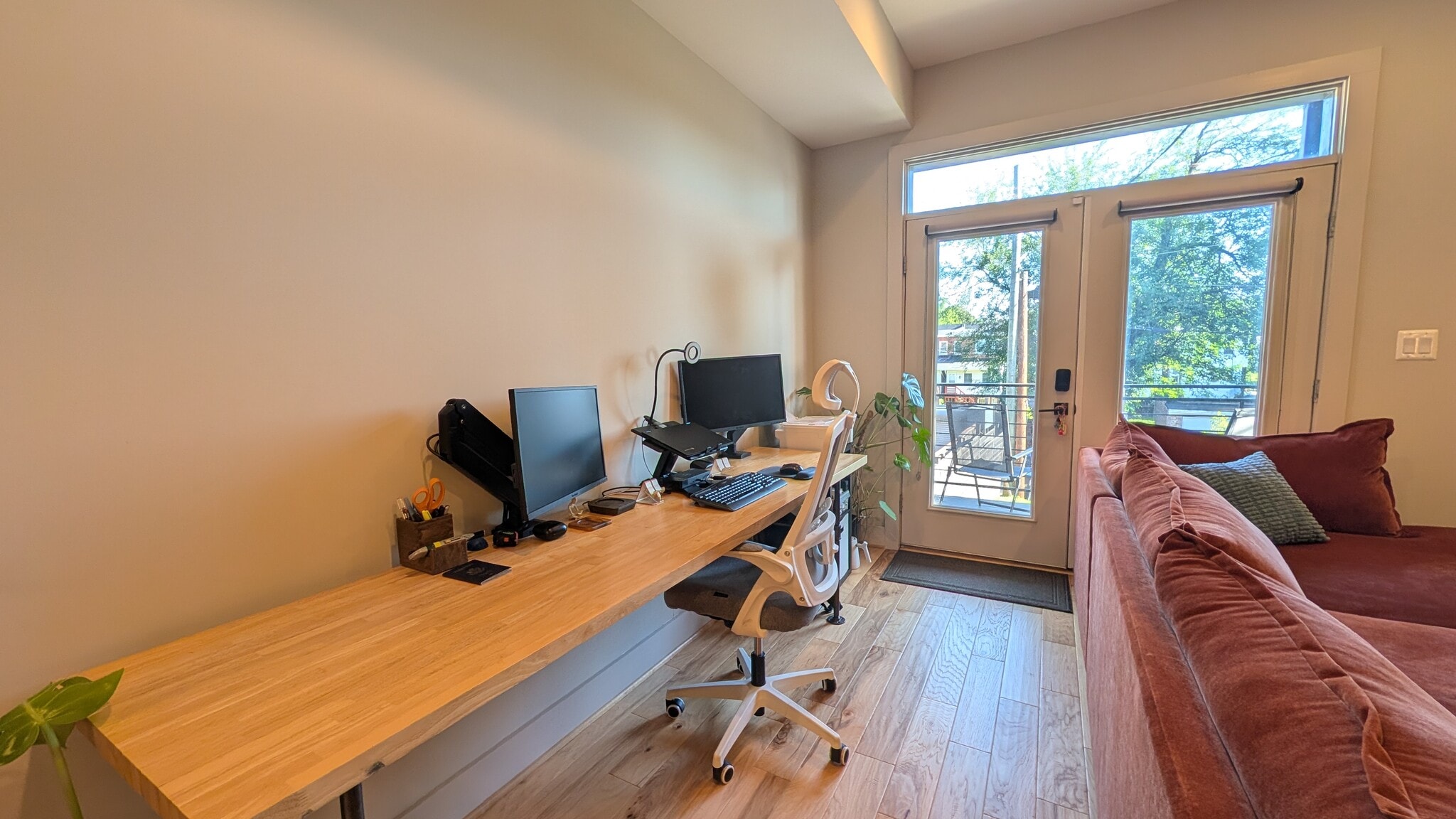 Desk / Living Room - 527 Longfellow St NW