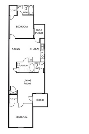 Floorplan - Element at Warner Robins