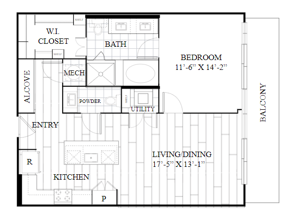 Floorplan - Brady