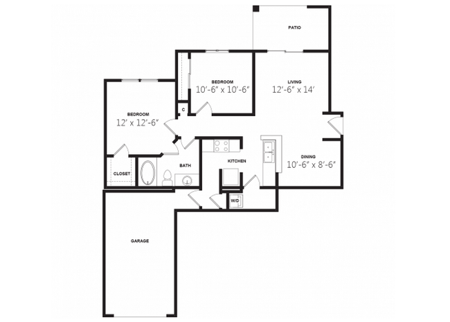 Floorplan - Woodland Park