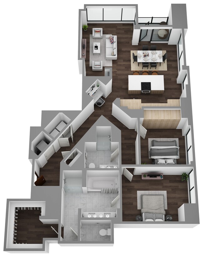 R - Hanover Brazos Street