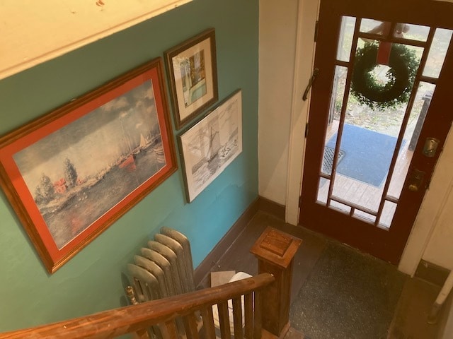 front hallway - 117 Green St