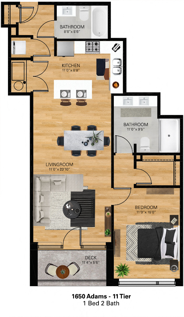 Floorplan - OA Lux