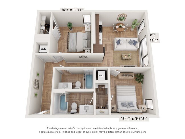 Floorplan - The Box