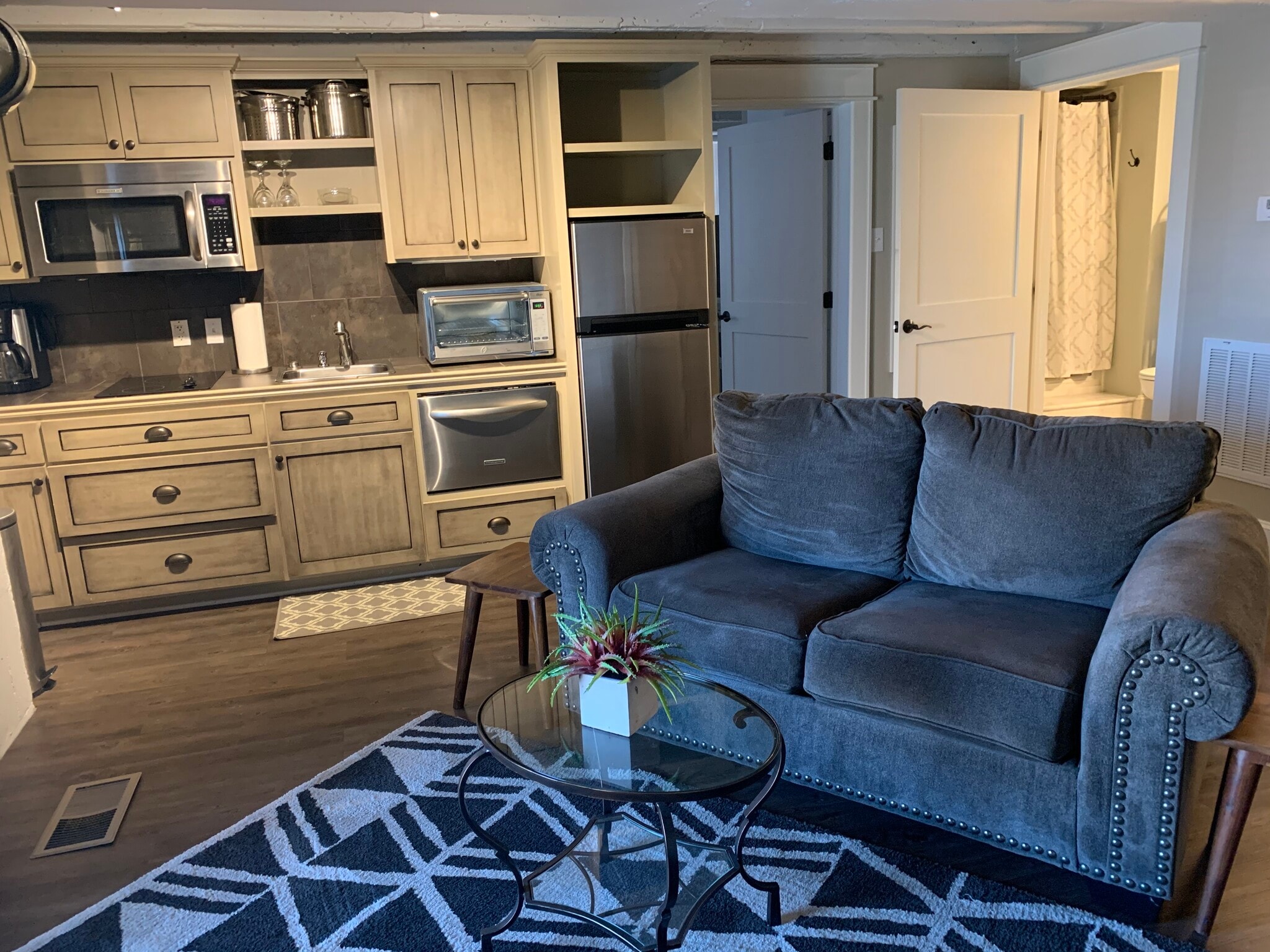 Living Room/Kitchen - 223 S Grand St
