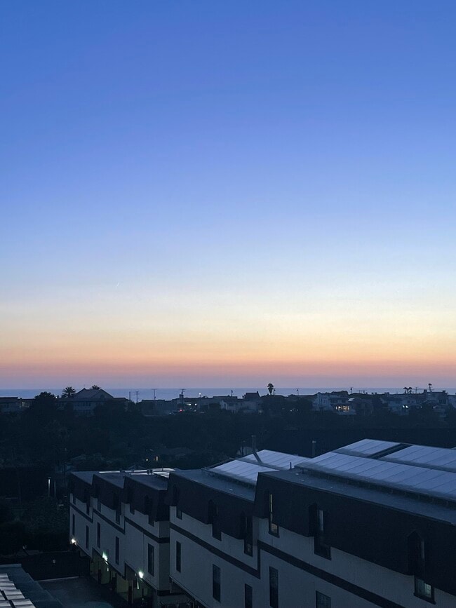 Balcony View - 1707 Pacific Coast Hwy