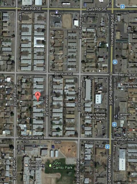 Aerial Photo - 517-521 Indiana St SE