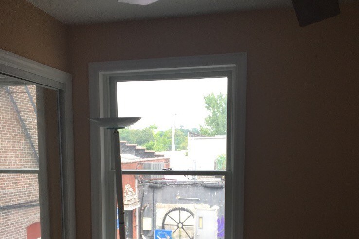 Large new insulated windows - 9 Green St