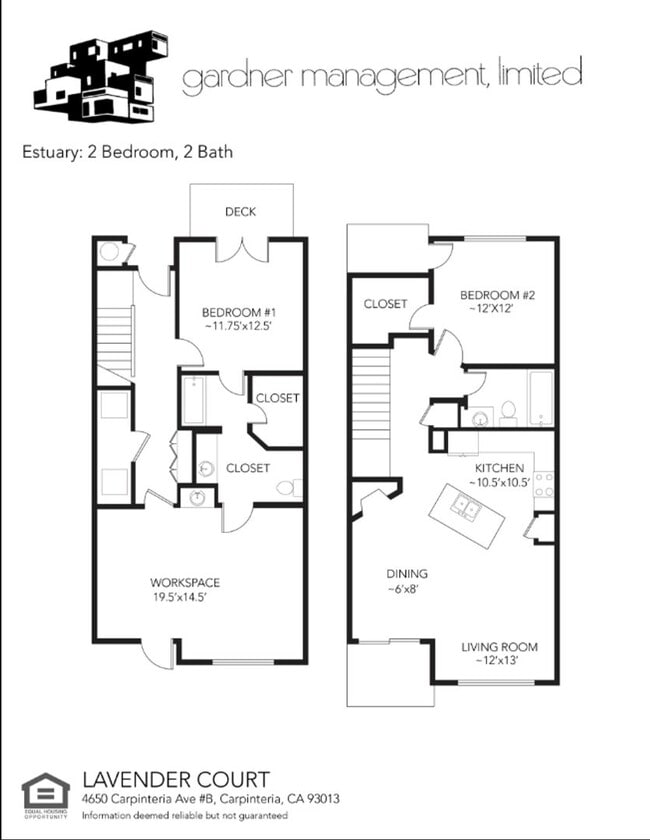 Building Photo - Live Upstairs, Work Downstairs: Rare Versatile Carpinteria Craftsman Townhouse!