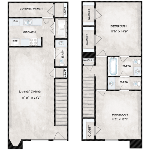 Floorplan - Riverwood