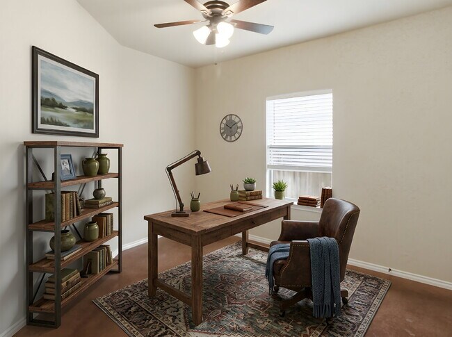 Building Photo - 3 Bedroom Duplex with Stained Concrete Floors and Greenbelt Views!