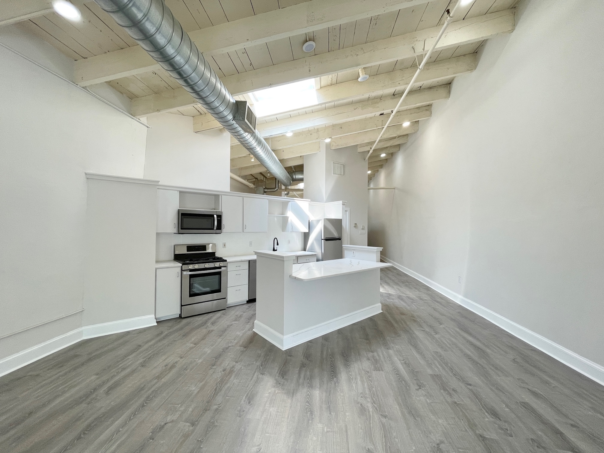 Recently Renovated Units - Lofts at Sherman Mills