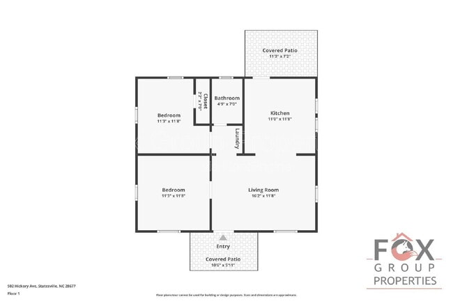 Building Photo - 502 Hickory Ave