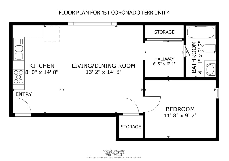 Building Photo - 451 N Coronado St
