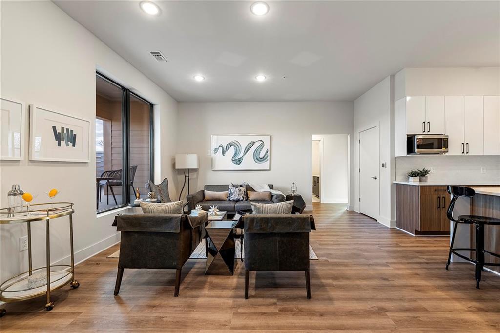 Living Area - 112 Rogers St NE