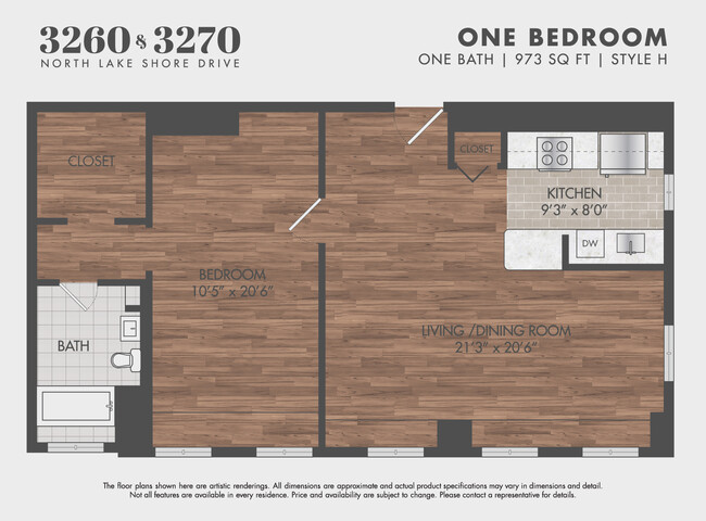 Floorplan - 3260-70 N Lake Shore Drive