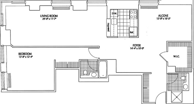 Floorplan - 21 West Street