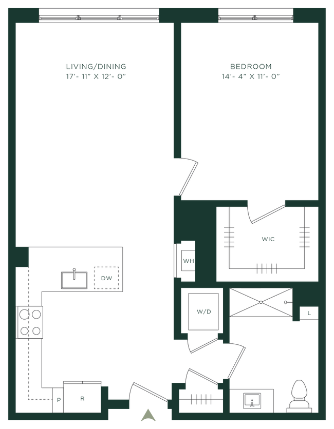 Floorplan - The Pearl at Station Bay