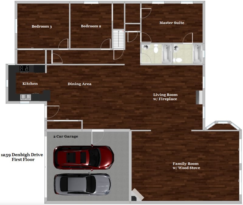 Building Photo - 1259 Denbigh Dr