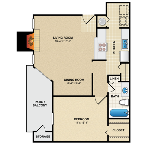 Floorplan - Coventry Oaks