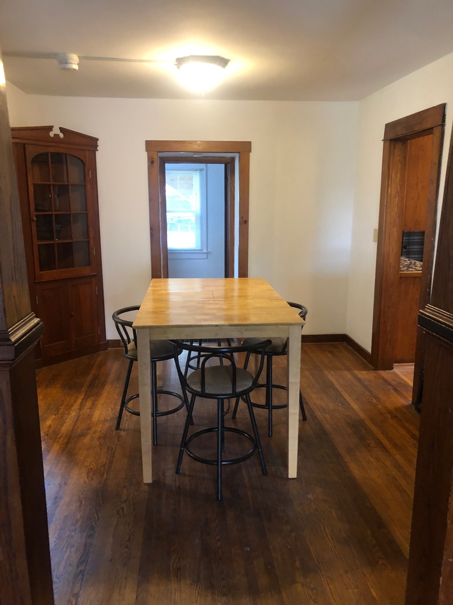 Dining room in 3 bedroom unit (unit 1) - 765 S Aurora St