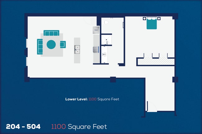 Floorplan - Vandever Lofts