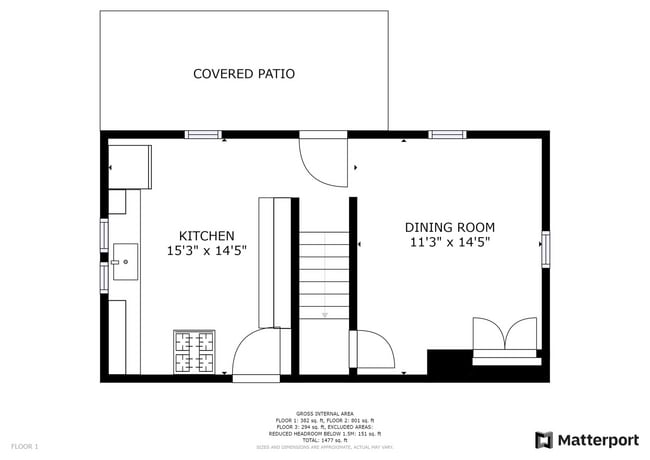 Building Photo - 4 Bedroom / 1 Bath Home For Rent!