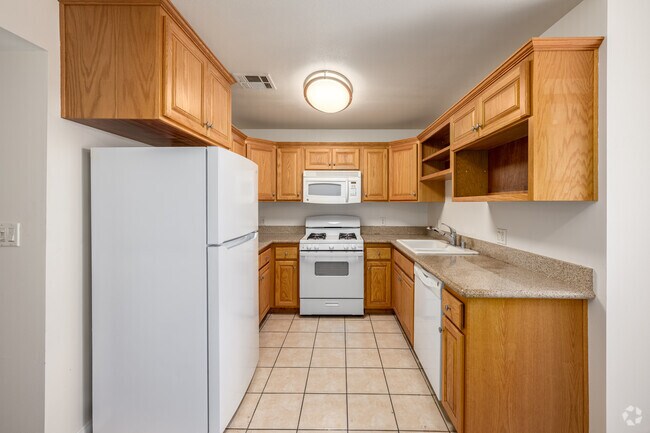 1BR, 1BA - 800SF - Kitchen - 10934 Hesby Street