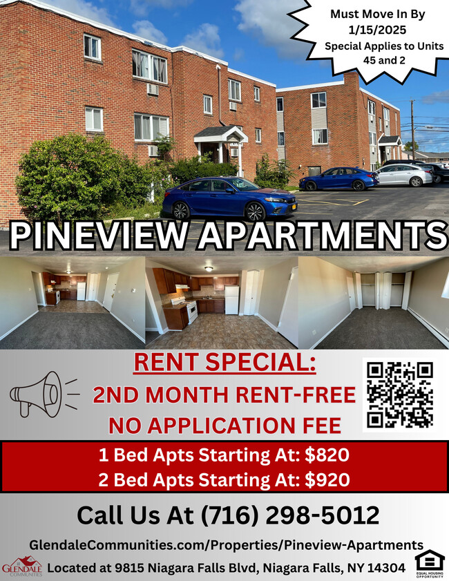 Primary Photo - Pineview Apartments