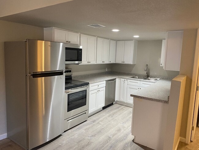 Floorplan - TWO story unique apartment!