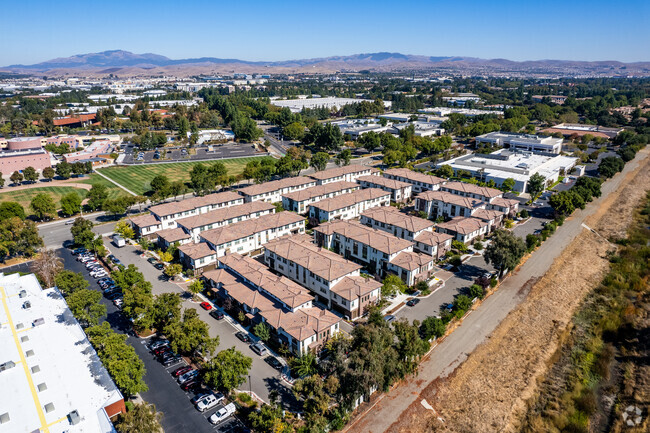 Aerial Photo - Las Positas Townhomes