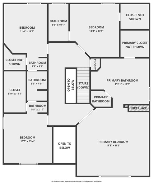 2nd Floor Plan - 1048 Orion Way