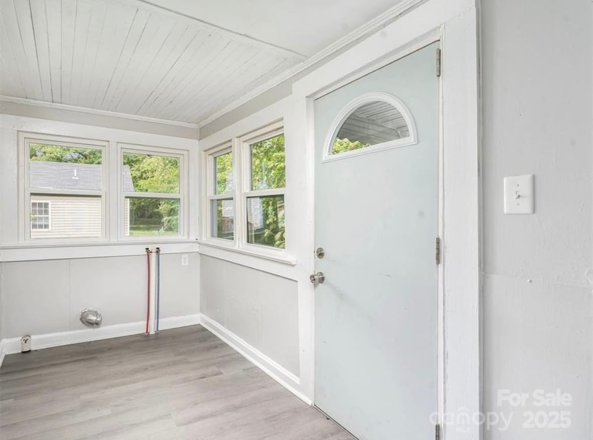 Laundry/Back Door - 123 Lincoln St