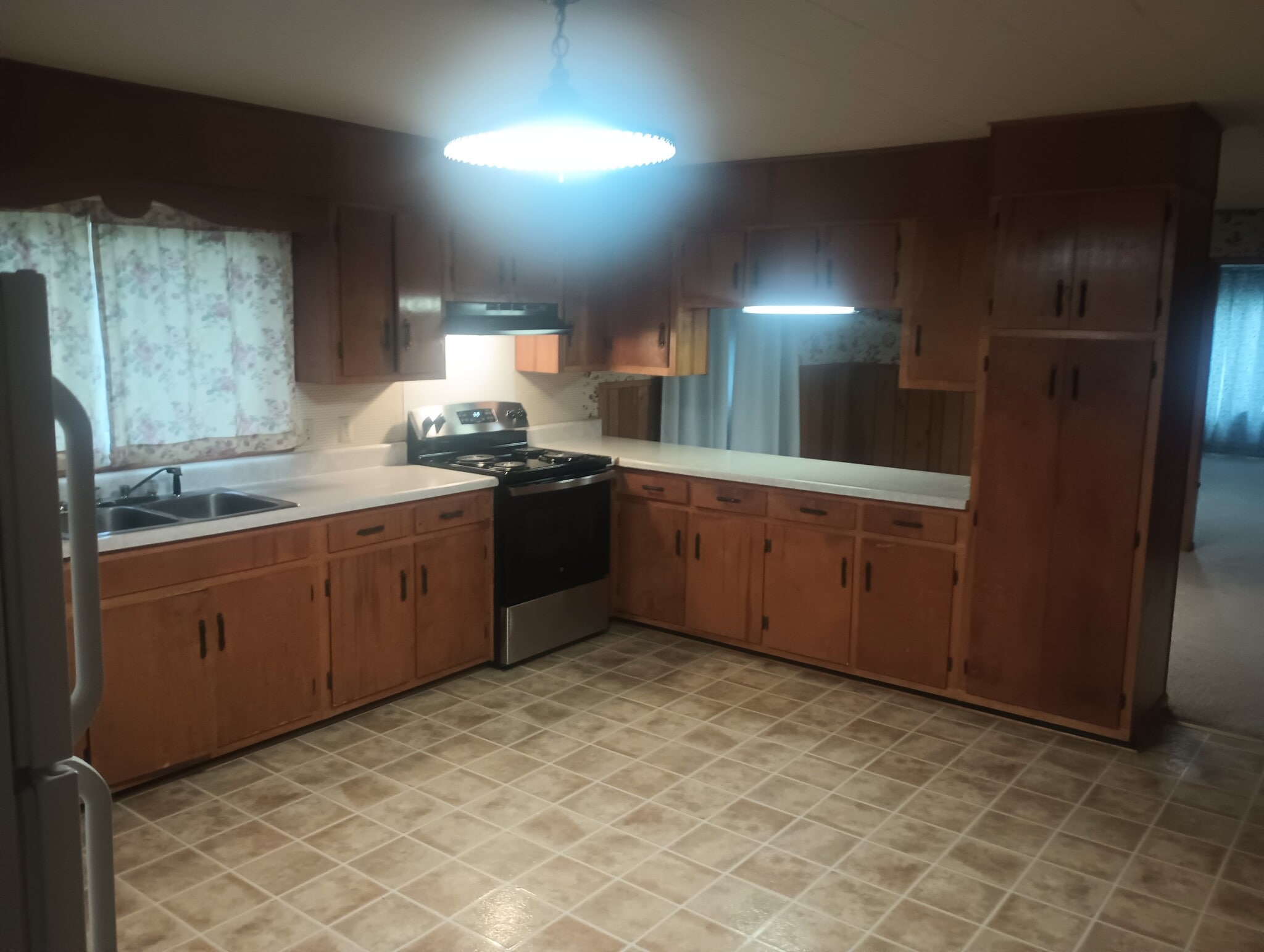 View from back door - 1039 Old State Highway 8